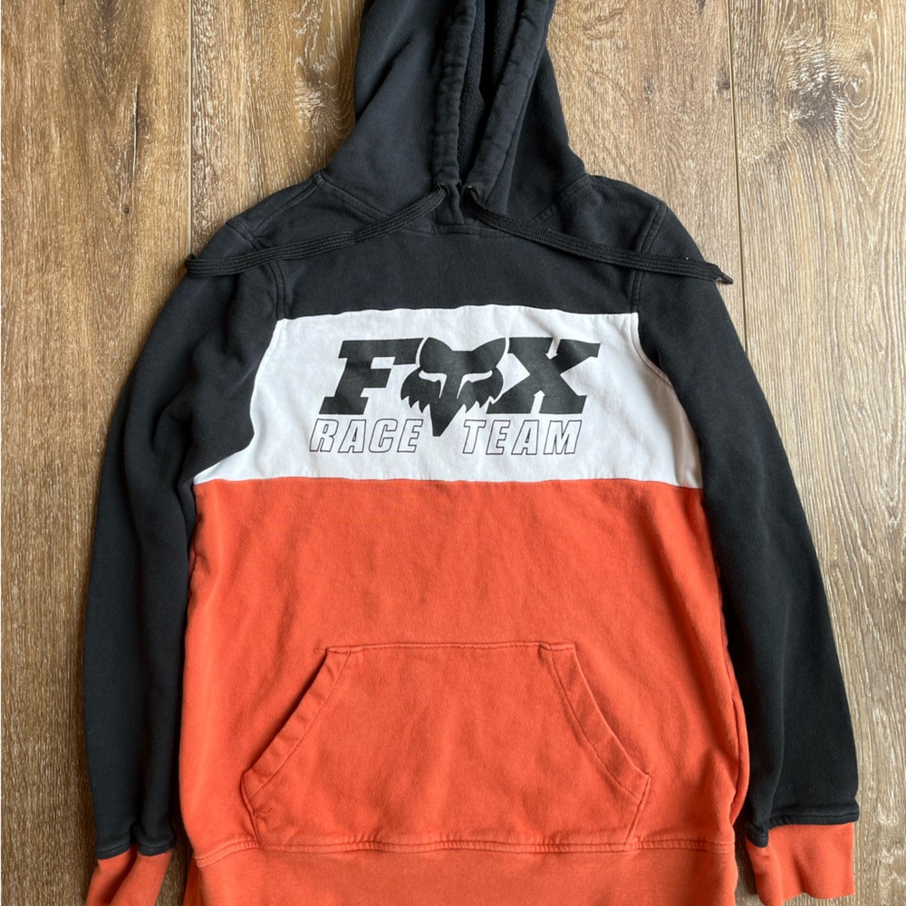 FOX Racing hooded sweatshirt
